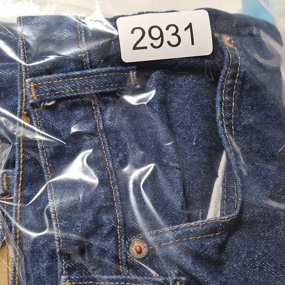 1981 Levis 517 Saddleman Bootcut Orange Tab Jeans 0217 Rigid Preshrunk 33x30 USA - Picture 14 of 16